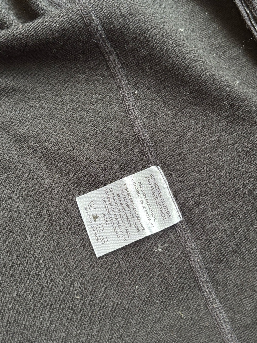 Ibex Shak Hoodoo Hoodie 100% merino wool - Picture 6 of 8